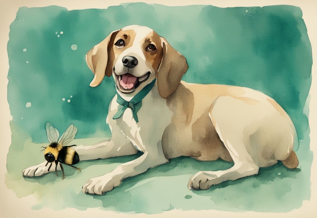 Coping After My Dog Stepped on a Bee: An In-depth Guide for Pet Owners