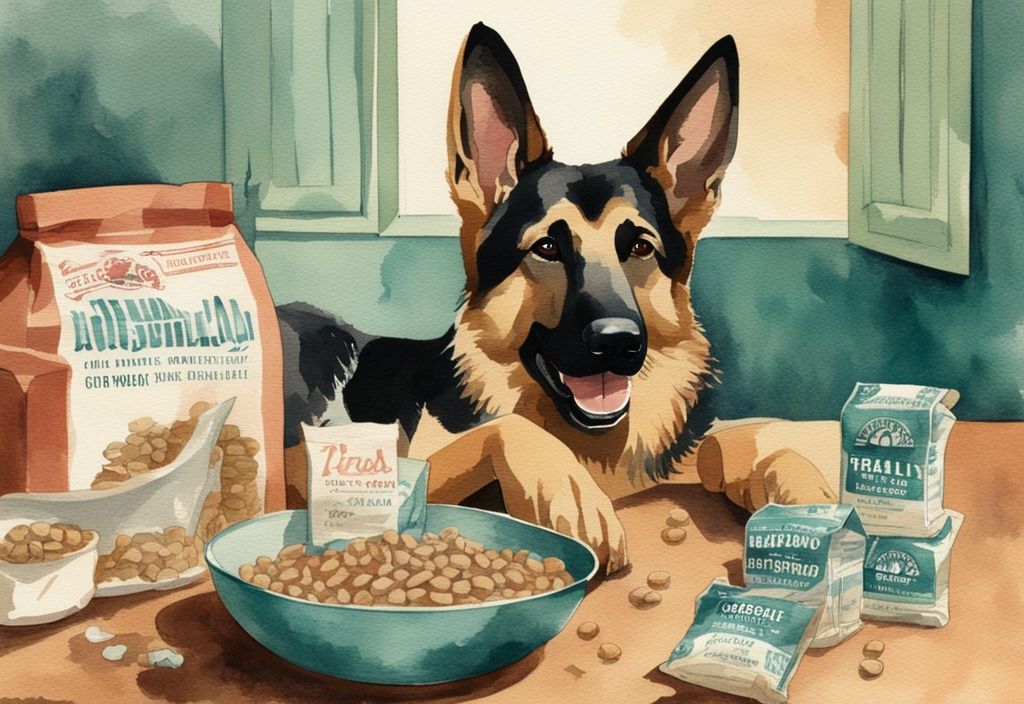 Top-Rated Best Dog Food for German Shepherds – Nutritional Guide 2022