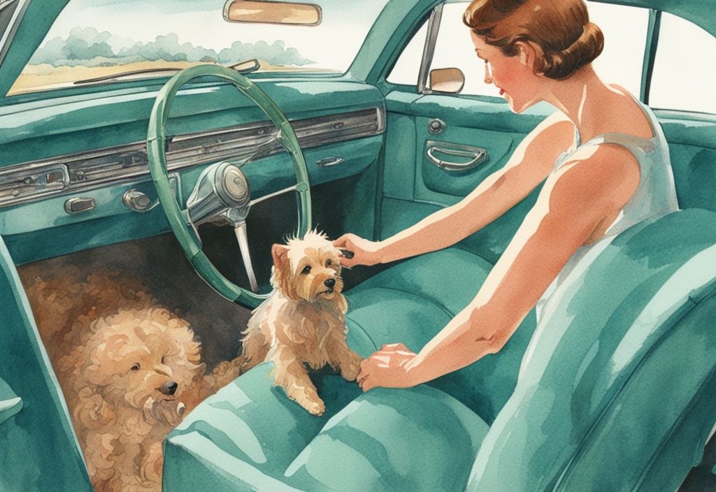 Ultimate Guide: How to Get Dog Hair Out of the Car – Simple Steps