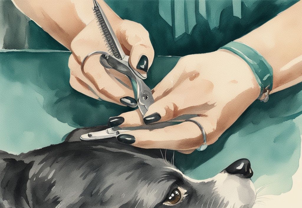 Comprehensive Guide: How to Cut Dog Nails That are Black – Safe and Simple