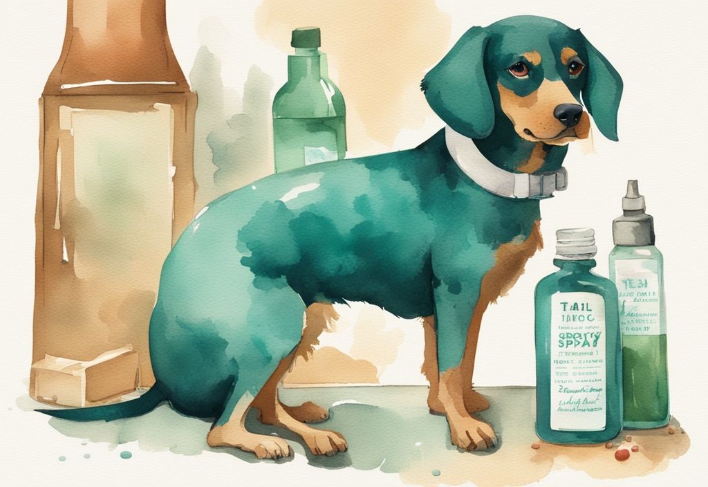 Easy DIY: Homemade Dog Anti Itch Spray for Allergy Relief