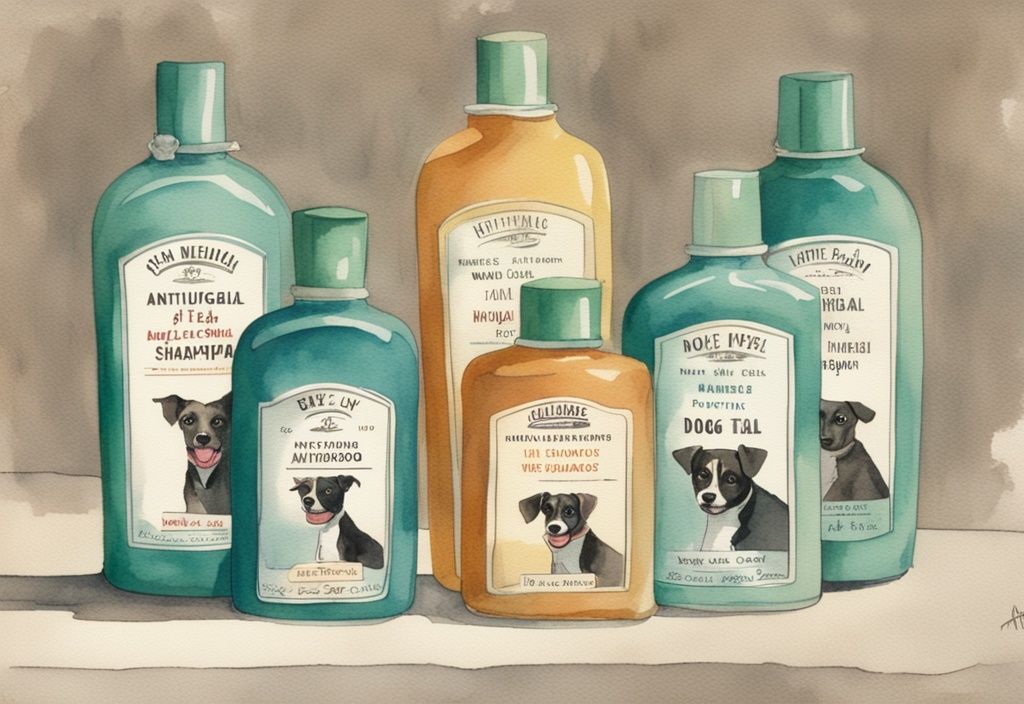 Top 5 Best Antifungal Dog Shampoos: Ultimate Guide & Reviews